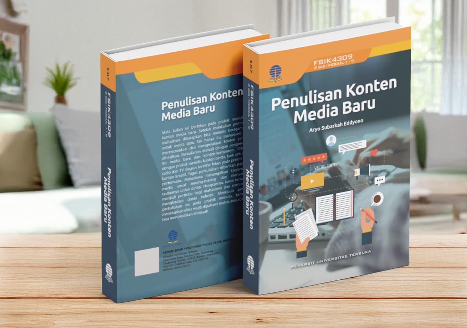 Buku Ajar Interaktif Center