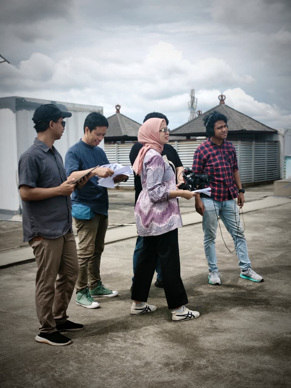 Proses Produksi Video