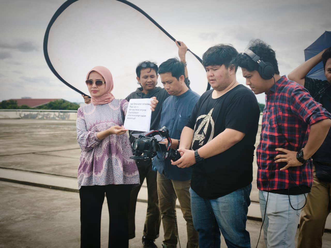 Proses Produksi Video