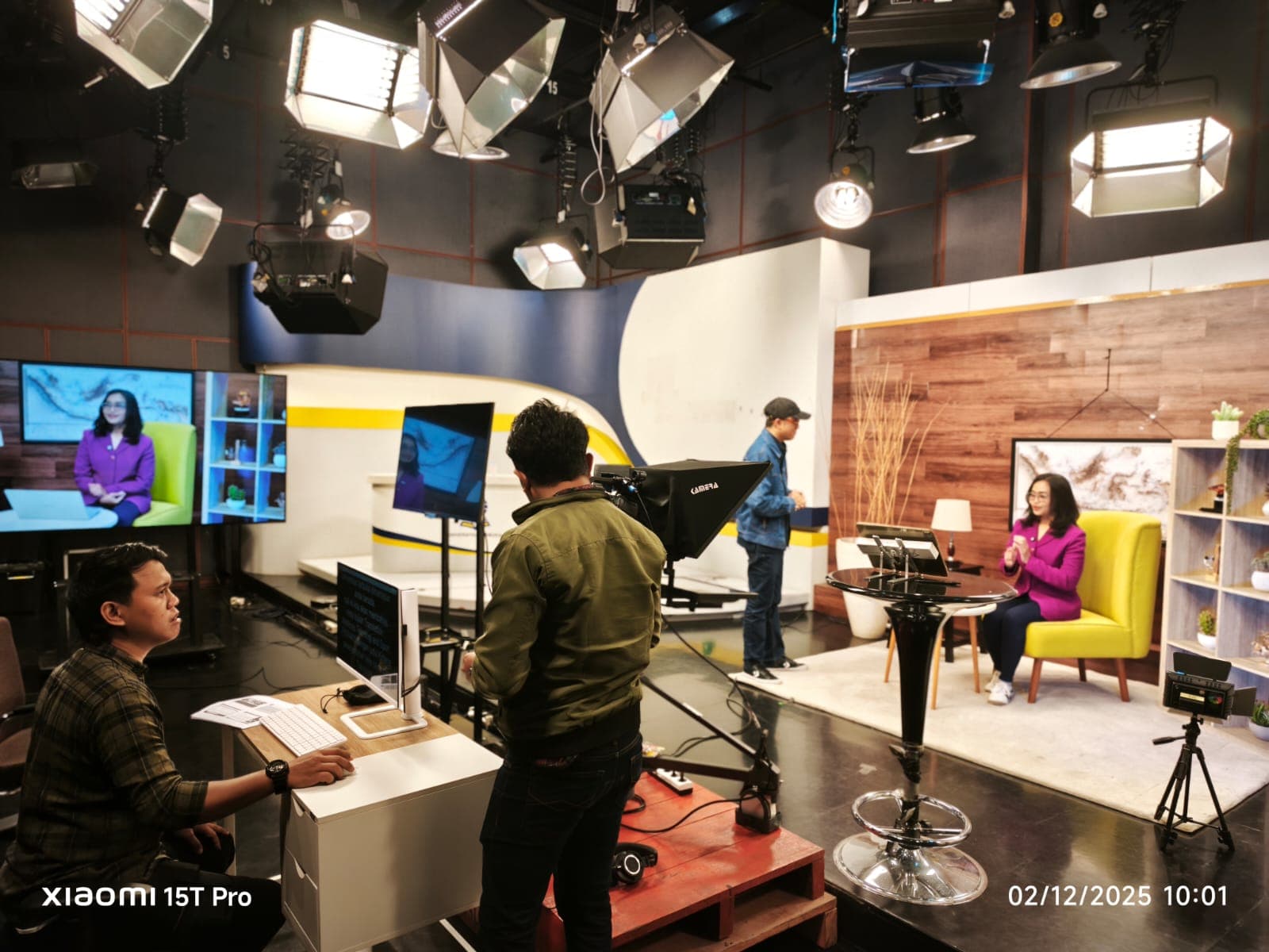 Proses Produksi Video